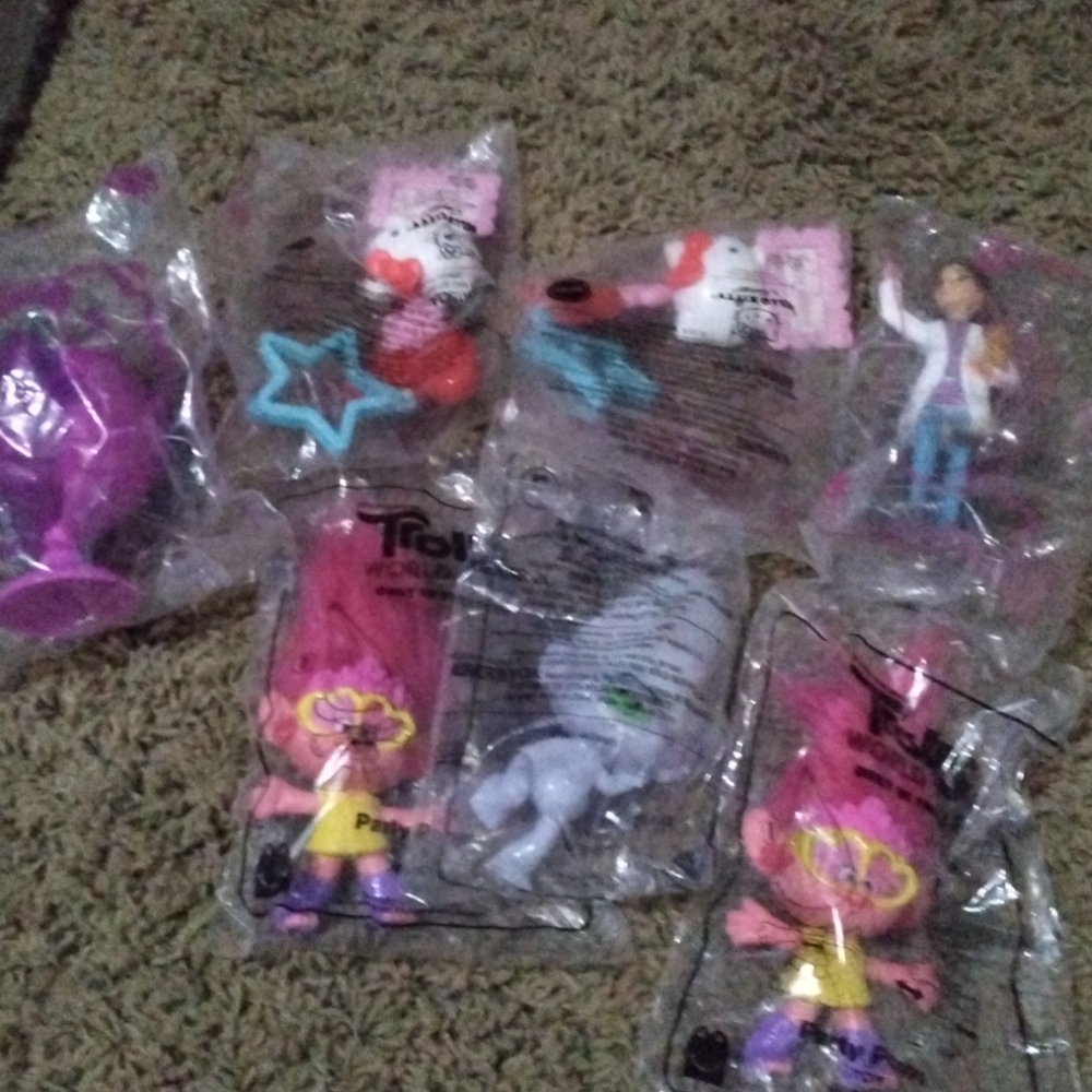 Happy meal toys